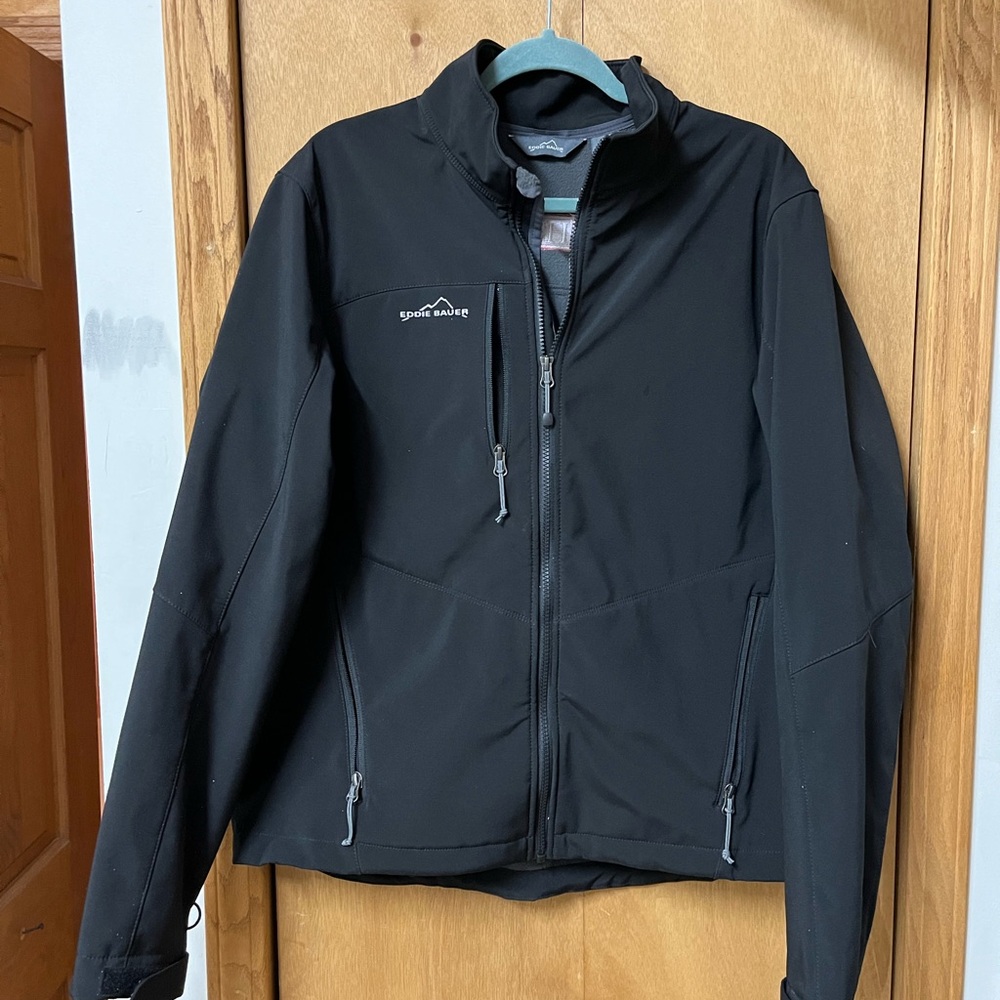 Eddie Bauer Black Performance Jacket